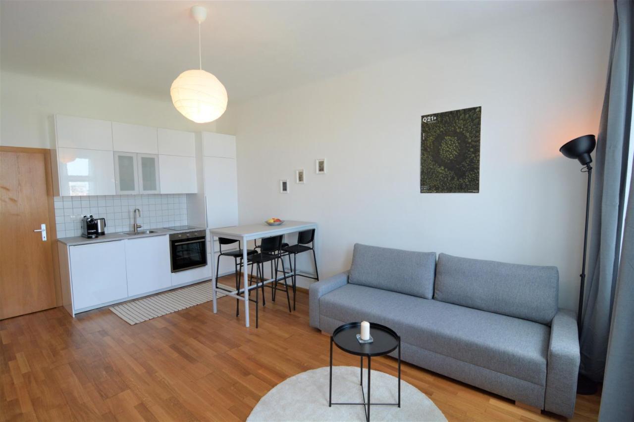 New Luxus Studio - 10Min Centre - Markus Apartment Wina Bagian luar foto